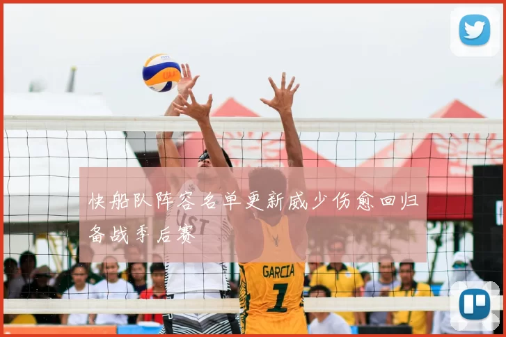 快船队阵容名单更新威少伤愈回归备战季后赛