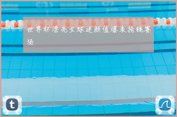 世界杯漂亮女球迷颜值爆表抢镜赛场